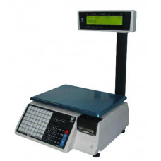 Поверка весов с печатью этикетки DIGI SM-100 P6