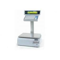 Поверка весов с печатью этикетки DIGI SM-500 EV15